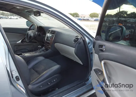 2006 Lexus Is 250 из США, поврежденный, VIN JTHBK262X65018281